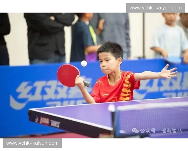 乒乓球俱乐部——挥拍之间，精彩人生